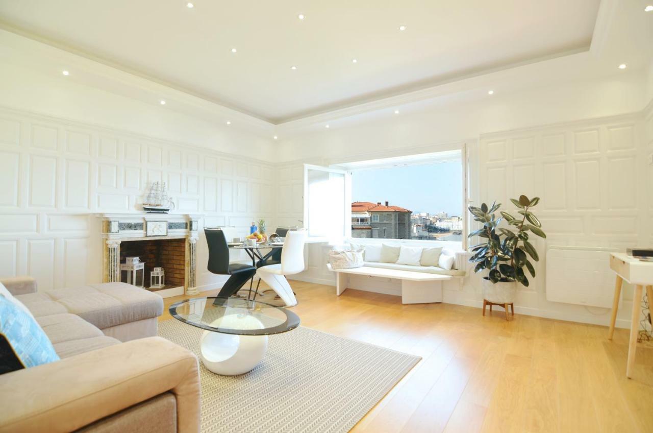 Le Sunset, Appartement Exceptionnel Ocean View - Phare - Au Calme Biarritz Zewnętrze zdjęcie