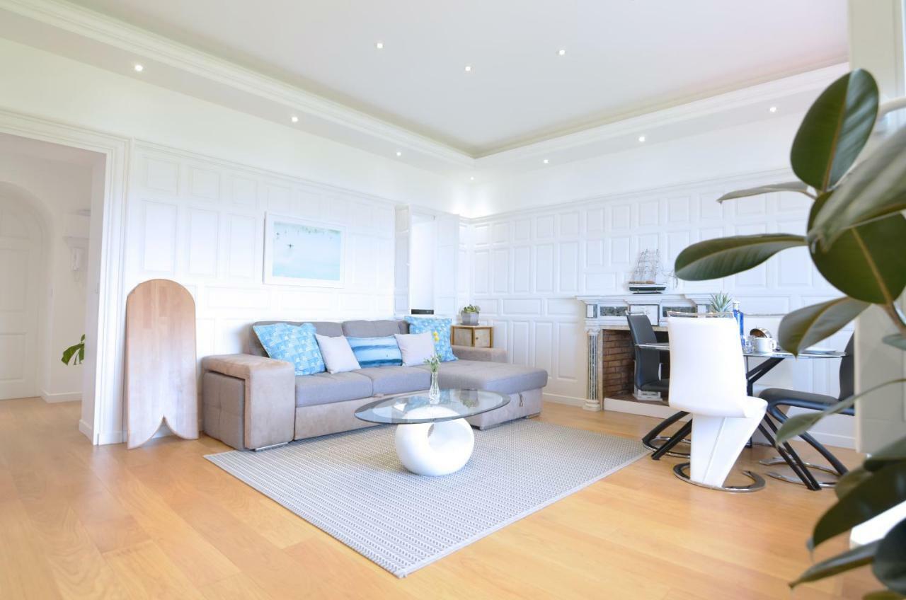 Le Sunset, Appartement Exceptionnel Ocean View - Phare - Au Calme Biarritz Zewnętrze zdjęcie