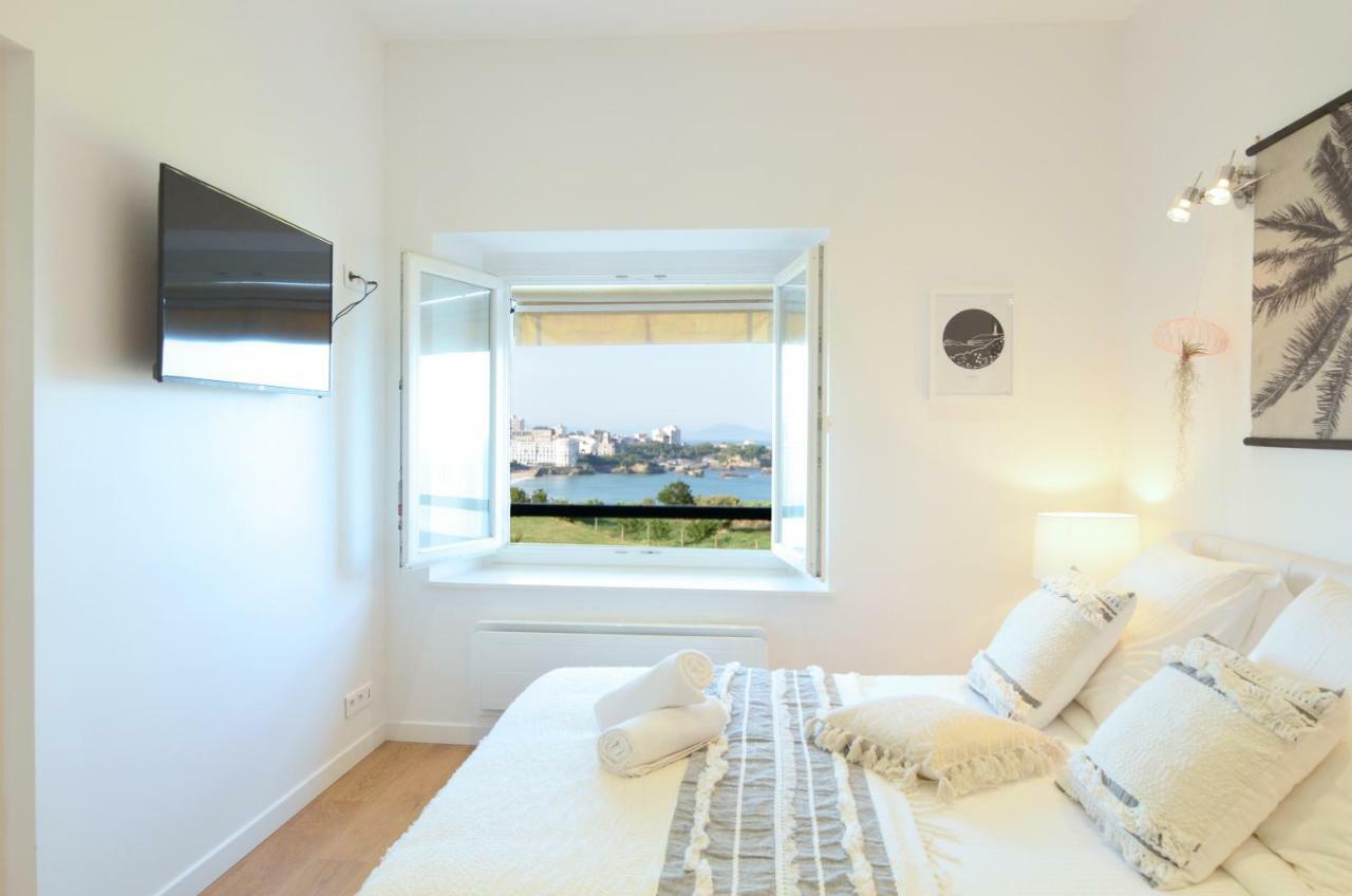 Le Sunset, Appartement Exceptionnel Ocean View - Phare - Au Calme Biarritz Zewnętrze zdjęcie