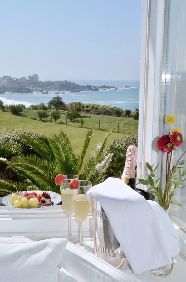 Le Sunset, Appartement Exceptionnel Ocean View - Phare - Au Calme Biarritz Zewnętrze zdjęcie